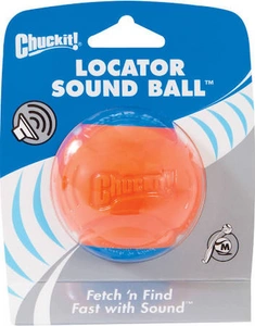 Balle sonore Chuckit Locator Medium