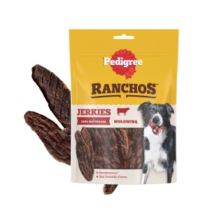 Pedigree Ranchos Originals Friandise pour chien adulte au boeuf 70g