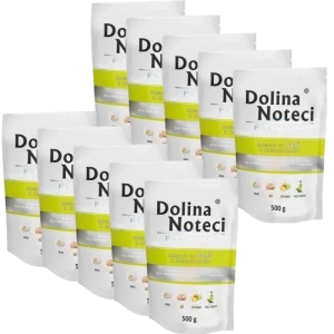 Dolina Noteci Premium Oie avec pommes de terre 10x500g