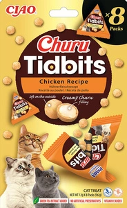 INABA Cat Churu Tidbits - poulet 8x12g