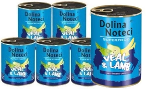 Dolina Noteci Superfood Veau et agneau 6x400g