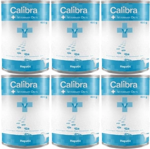 Calibra Veterinary Diets Chien Hépatique 400g x6