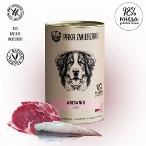 Paka Zwierzaka Boeuf et hareng (400g)