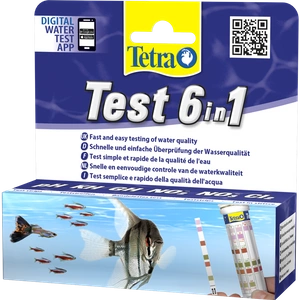 Tetra Test 6in1 10 pcs x2