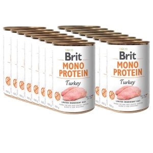 BRIT MONO PROTEIN TURKEY 18X400g