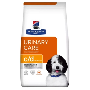 HILL'S PD Prescription Diet Canine c/d Urinary Care 4k