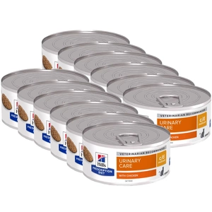 Hill's Prescription Diet c/d Multicare Feline Poulet 12x156g