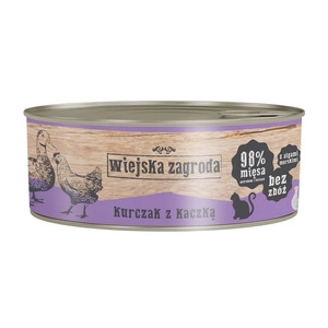 Wiejska Zagroda Ferme rurale Poulet au canard 85g