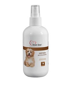 OVER ZOO Conditionneur pour chiens sans rinçage 240ml