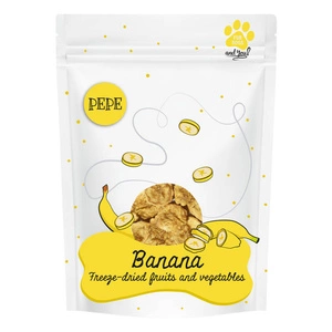 PAKA ZWIERZAKA-Banane lyophilisée 30g