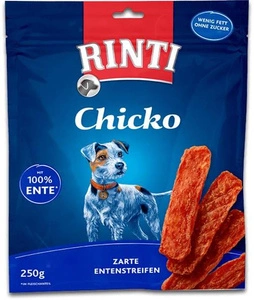 RINTI- Snaks Chicko 250g CANARDS