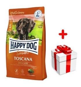 Happy Dog Supreme Toscana 12,5kg+Surprise