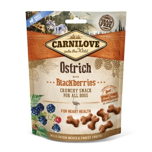 Carnilove Crunchy Snack, Autruche et Mûre 200 g
