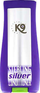 K9 Sterling Silver Apres-Shampooing blanchissant pour Chien