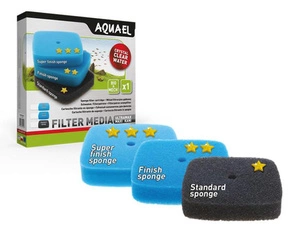 AQUAEL Filtre éponge Super Finish 45PPI