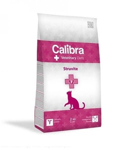 Calibra Veterinary Diets Cat Struvite 2kg + Surprise gratuite pour chat