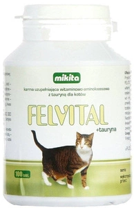 MIKITA Felvital + taurine 100 comprimés