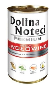Dolina Noteci Premium riche en viande de bœuf 400g x6