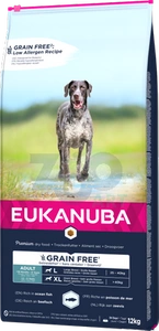 EUKANUBA Adult Large Grain Free 12kg + Surprise Gratuit pour votre chien