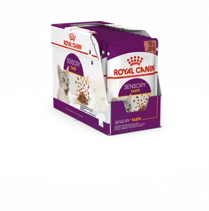 ROYAL CANIN Sensory Taste nourriture humide, morceaux en sauce 12x85g x2