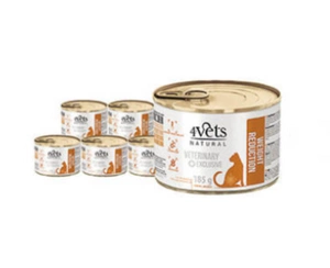 4Vets Cat Weight Reduction  6x 185g