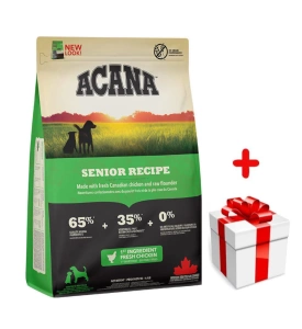 ACANA Heirtage Senior Dog 2kg+Surprise