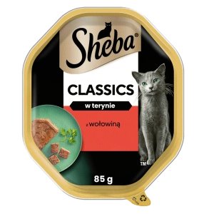 Sheba Classics au bœuf 85g