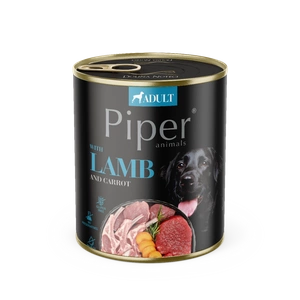 DOLINA NOTECI Piper pour chiens agneau avec carottes 800g