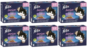 FELIX Fantastic Junior gelée ; 72x85g