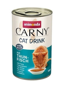 ANIMONDA Carny Cat Boisson Thon 140ml