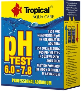 Tropical Test pH 6,0-7,8
