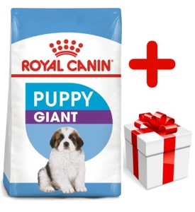 Royal Canin Giant Puppy 15kg+Surprise