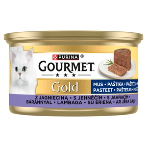 Purina Gourmet Gold mousse à l'agneau 85g