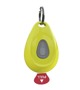 Inmoless Répulsif à ultrasons contre les puces et les tiques pour animaux de compagnie Inmoless Pet - Jaune