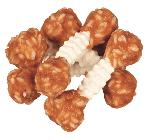 Trixie Denta Fun Collation Haltères 100g 6 pcs