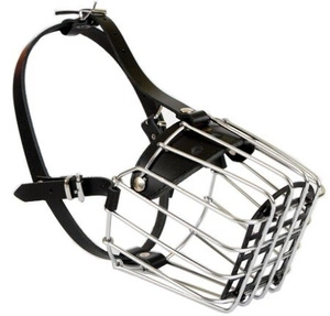 DINGO N°9 Muselière en métal pour chiens de berger des Highlands