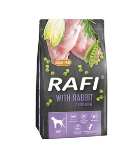 Dolina Noteci Rafi Croquettes pour chien avec du lapin 10kg