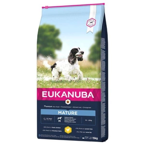 Eukanuba Thriving Mature Medium Breed 3kg+ Surprise gratuite pour votre chien