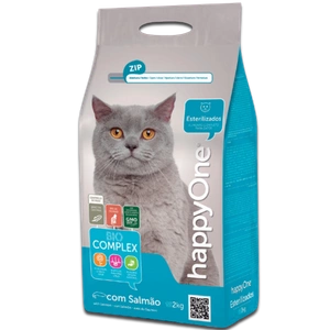 happyOne Sterilized pour chats adultes stérilisés 2kg