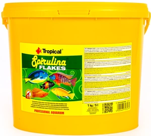Flocons de spiruline tropicale 5 l