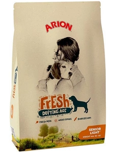 Arion Fresh Senior léger 12kg x2