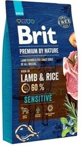 BRIT Premium Agneau sensible By Nature 8 kg