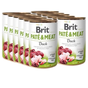 Brit Pate & Meat avec du canard  12x400g