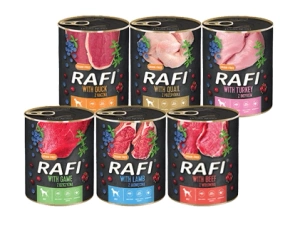 Dolina Noteci Rafi à l'agneau 12x800g mix