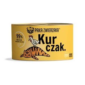 Paka Zwierzaka- nourriture humide pour chat poulet 200g