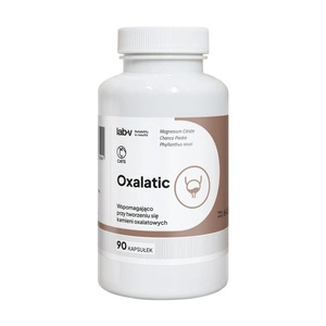 LAB-V Oxalatic - Soutien à la formation de calculs d'oxalate chez le chat 90 gélules