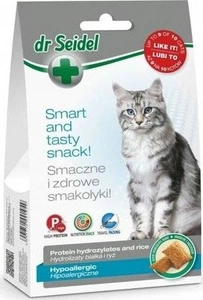Laboratoire DermaPharm Dr Seidel Friandises hypoallergéniques pour chats 50g