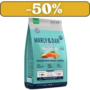 Marly & Dan Aliment sec Senior Dog Small Breed Fresh Salmon Holistic & Hypoallergenic 4 kg