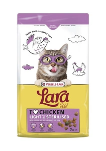 Versele-Laga Lara Adult Light Sterilized 7kg - aliment pour chats stérilisés