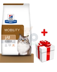 HILL'S PD Prescription Diet Feline j/d 1,5kg+Surprise